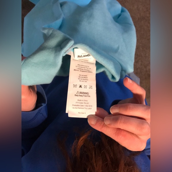 Adult Small Mr. Meeseeks Halloween Costume - Picture 3 of 3